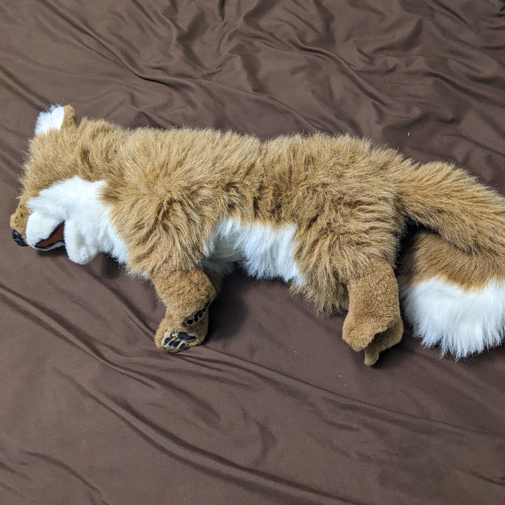 Folkmains fox puppet retired and upgraded